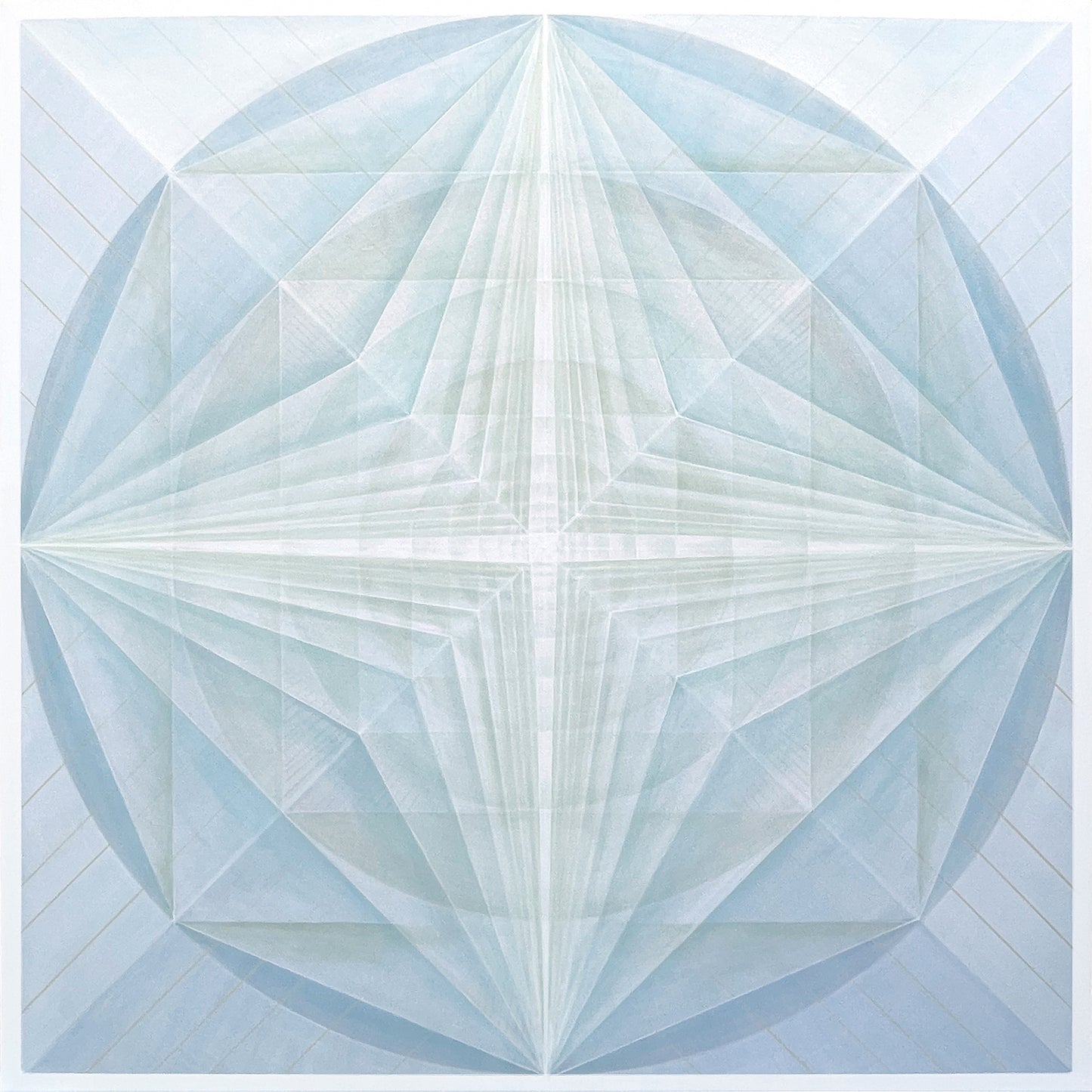 PAINTING "ALIGNMENT VII"