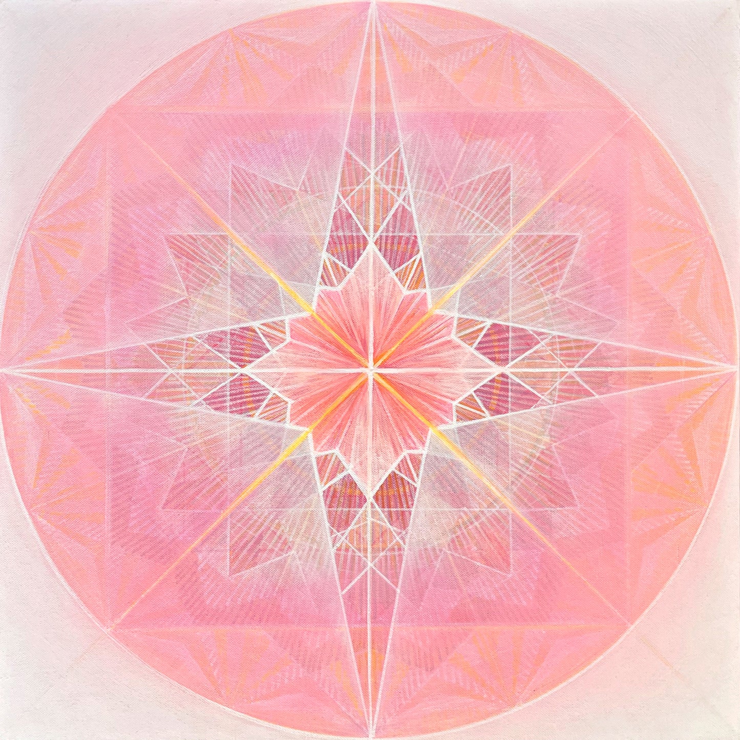 PAINTING "ALIGNMENT II"