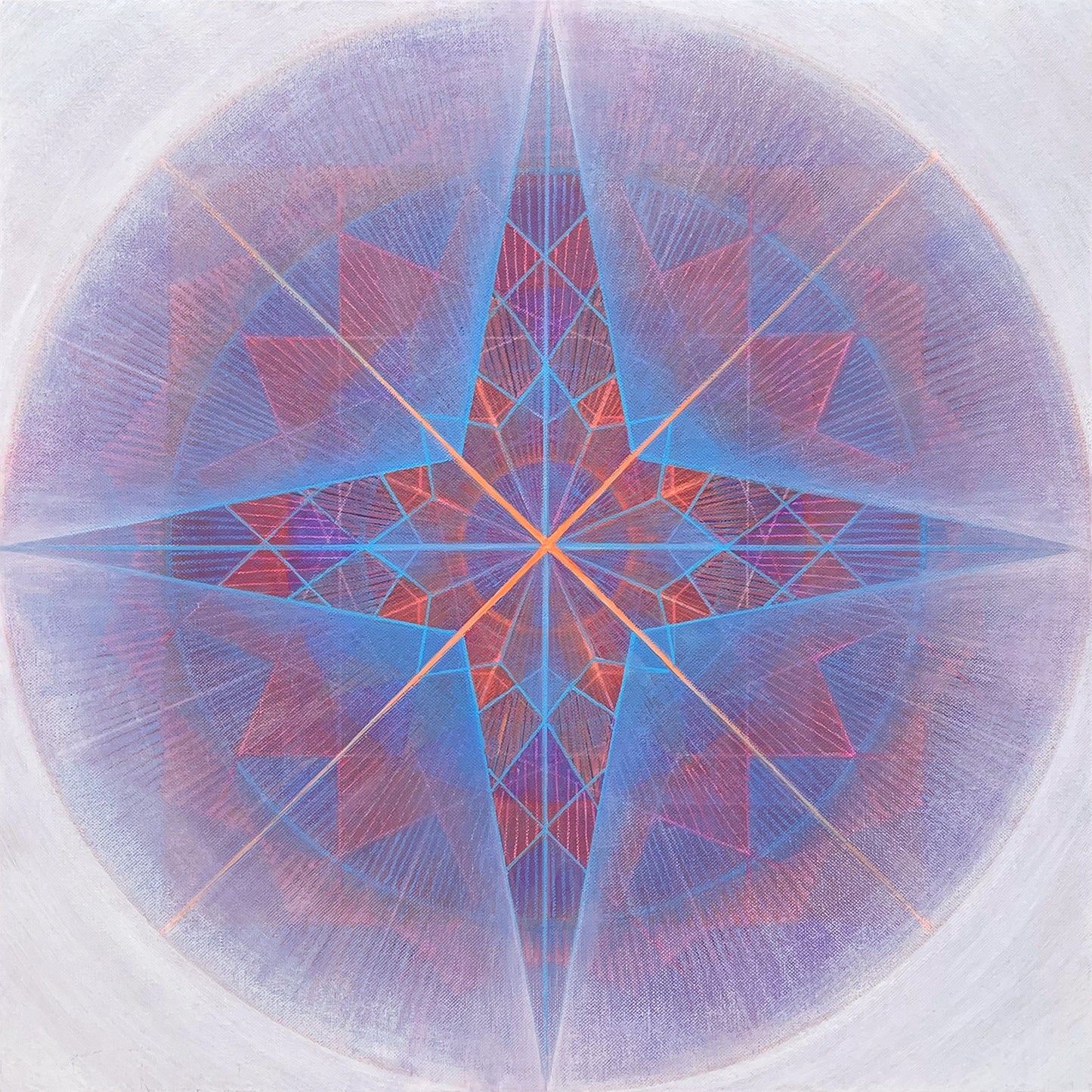 PAINTING "ALIGNMENT VIII"