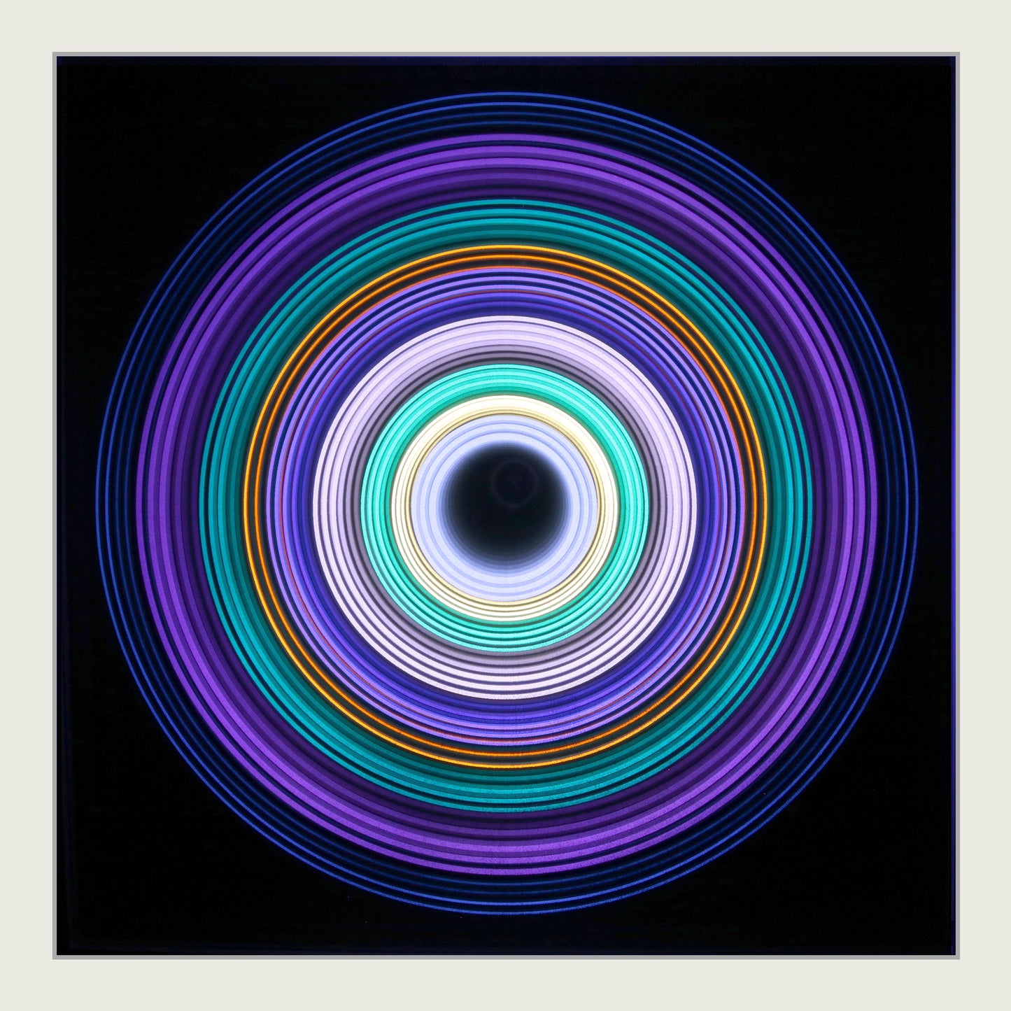 INFINITY MIRROR  "HALOS XXVII"