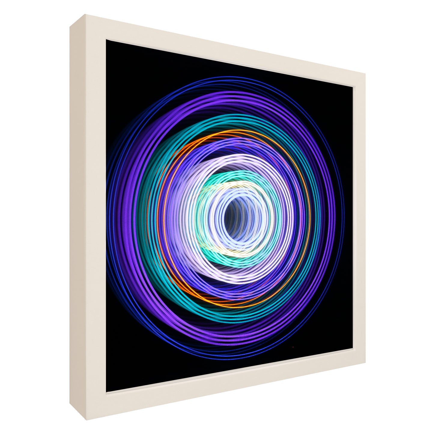 INFINITY MIRROR  "HALOS XXVII"