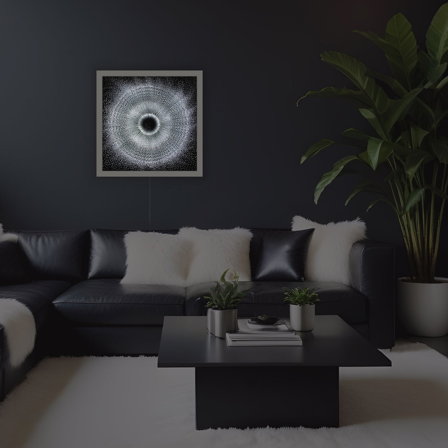 INFINITY MIRROR "NEBULA LUX I"