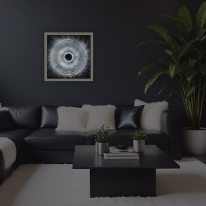 INFINITY MIRROR "NEBULA LUX I"