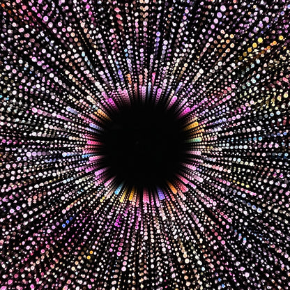 INFINITY MIRROR "VORTEX VII"