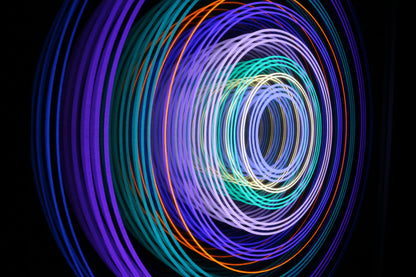 INFINITY MIRROR  "HALOS XXVII"